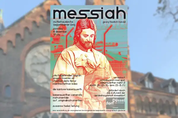 Händels „Messiah“ in der Mutterhauskirche Kaiserswerth