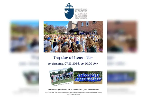 Tag der offenen Tür Suitbertus Gymnasium