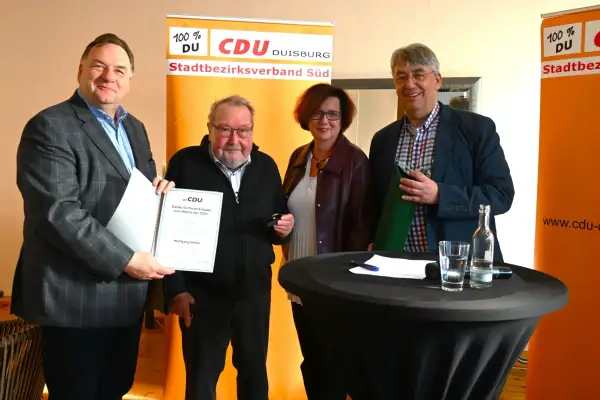Parteitag der CDU-Süd: Einstimmung auf die Wahlkämpfe 2025