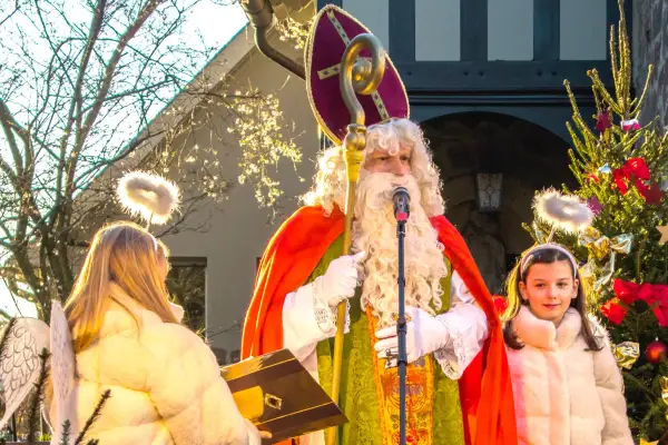 Der Nikolausmarkt in Angermund war wieder toll und ist nicht mehr wegzudenken