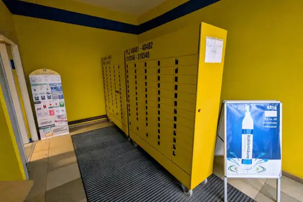 Postfachanlage in Kaiserswerth wird geschlossen