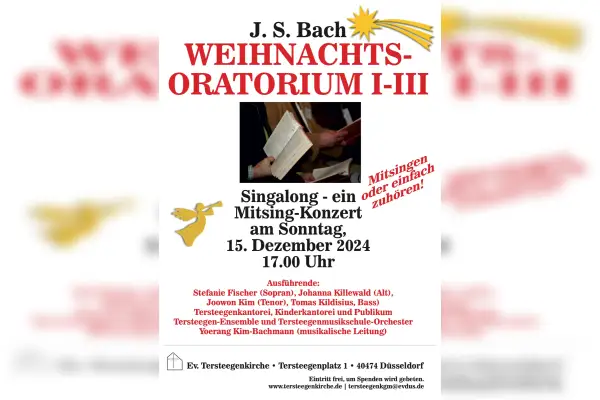 Weihnachtsoratorium in Golzheim