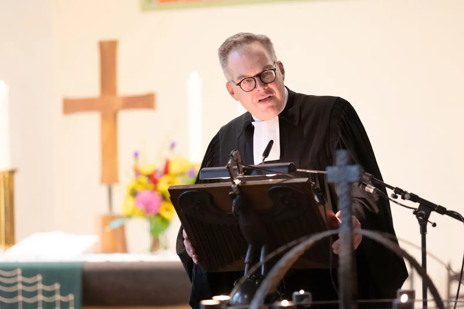 Pfarrer Jonas Marquardt wird neuer Theologischer Vorstand der Kaiserswerther Diakonie Foto: Kaiserswerther Diakonie/F. Elschner