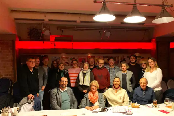 Gut besuchter Stammtisch der Süd-Grünen in Großenbaum