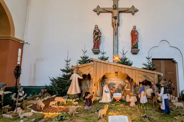 Weihnachten in Kaiserswerth und in der St. Suitbertus-Basilika
