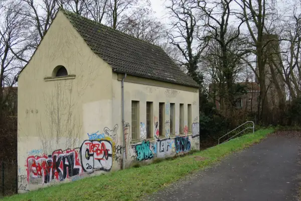 Nutzung des alten Pumpenhauses auf dem Kaiserswerther Deich