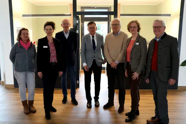 Lions Club Düsseldorf-Rhenania und Ralf und Uschi Kutscheit Stiftung spenden für das Friederike Fliedner Hospiz