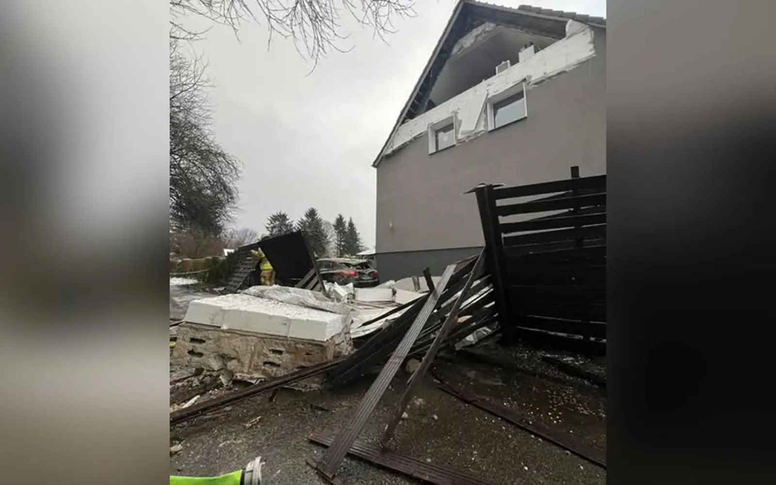 Auf der Bissingheimer Straße hat sich am Donnerstag, 9. Dezember, ein tragisches Unglück ereignet. Foto: Polizei Duisburg