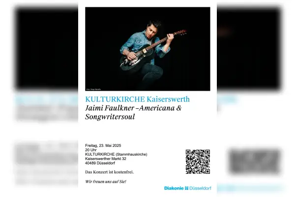 Jaimi Faulkner live in Kaiserswerth