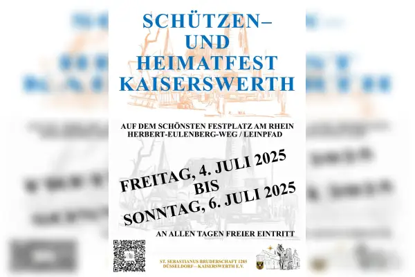 Schützen- und Heimatfest Kaiserswerth