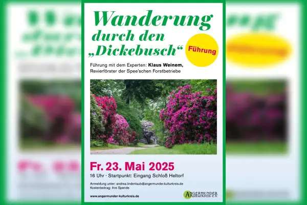 Wanderung durch den „Dickebusch“
