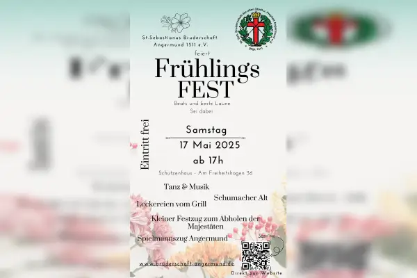 Frühlingsfest in Angermund
