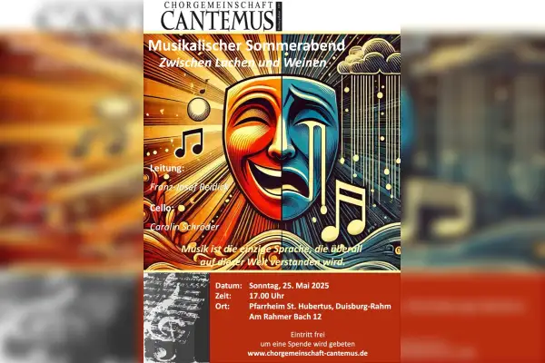Konzert der Chorgemeinschaft Cantemus