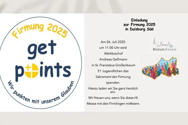 Firmung in St. Franziskus Großenbaum