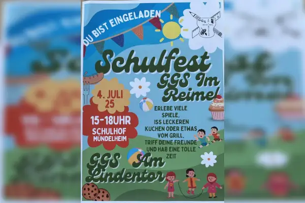 Schulfest Schulverbund Im Reimel/Am Lindentor