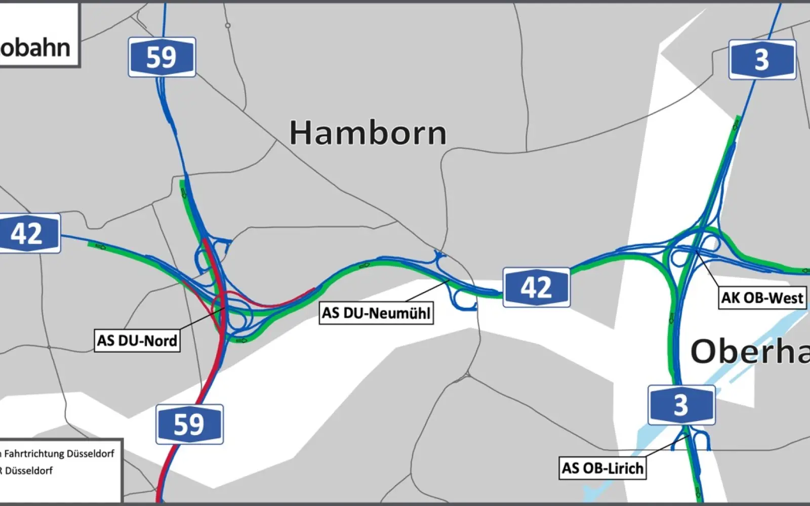 UPDATE: A 59: Freie Fahrt schon ab Freitagvormittag