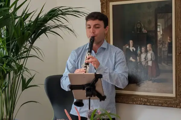 Klarinettist Davit Sarukhanyan begeistert mit besonderem Konzert im Hospiz Kaiserswerth
