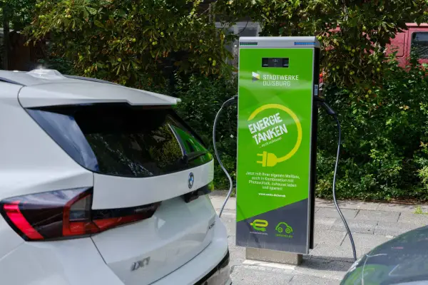 Elektromobilität in Duisburg: Nutzung der Ladesäulen steigt deutlich
