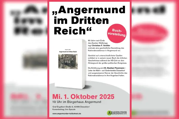 Neues Buch beleuchtet Angermund im Dritten Reich