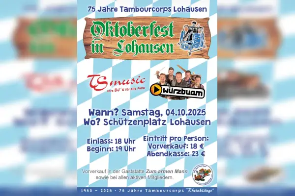 Oktoberfest in Lohausen