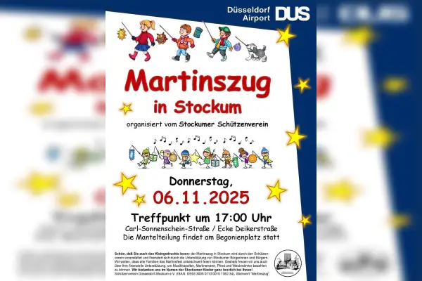 St. Martins-Umzug Stockum