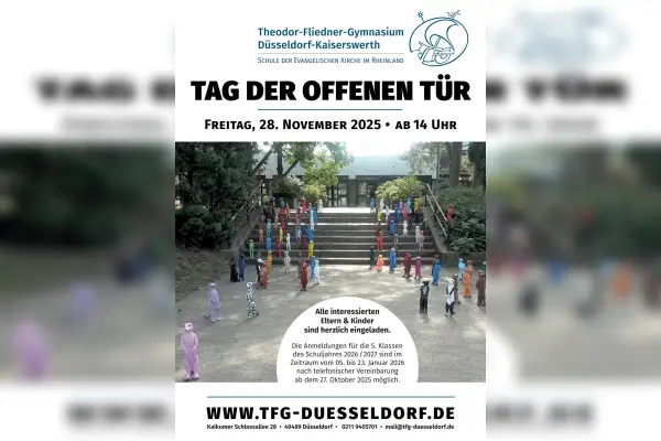 Tag der Offenen Tür im Theodor-Fliedner-Gymnasium