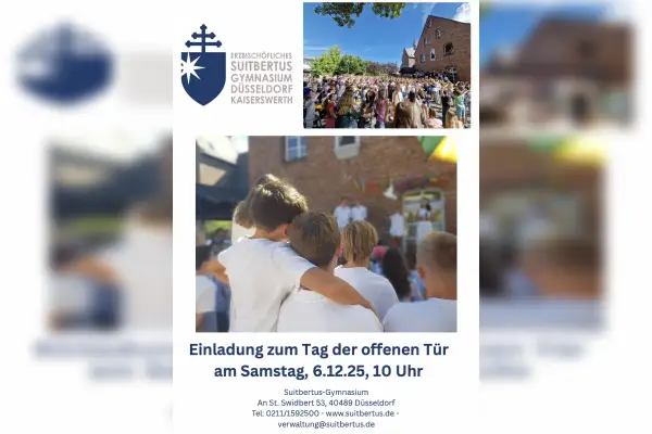 Tag der Offenen Tür im Suitbertus-Gymnasium