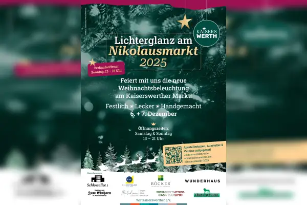 Kaiserswerther Nikolausmarkt