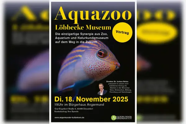 Vortrag: Die Zukunft des Aquazoo
