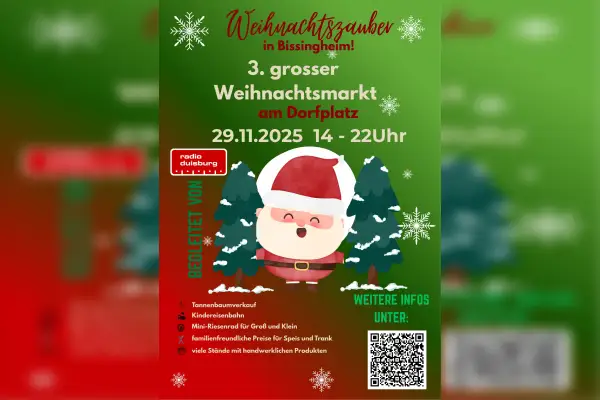Weihnachtsmarkt Bissingheim