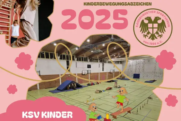 Kibaz (Kinderbewegungsabzeichen) in Kaiserswerth