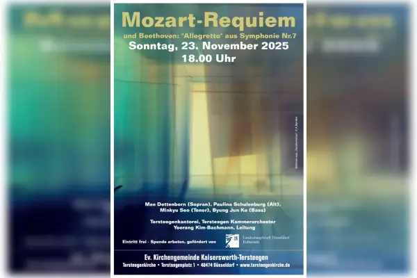 Mozart-Requiem in der Tersteegenkirche