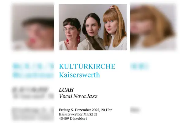 LUAH – afrobrasilianische Rhythmen