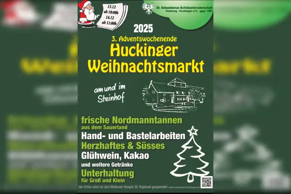 Weihnachtsmarkt im Steinhof