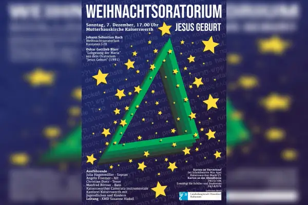Chorkonzert verbindet Bachs Weihnachtsoratorium mit Blarrs „Lobgesang der Maria“