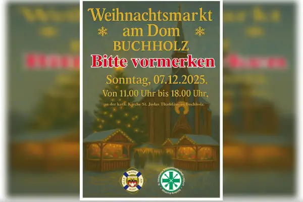 Weihnachtsmarkt in Buchholz