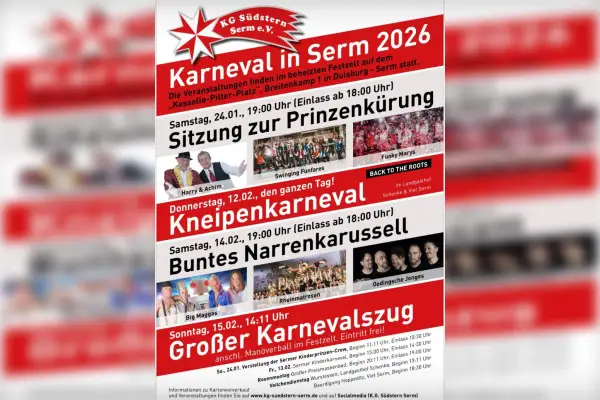 Karneval in Serm