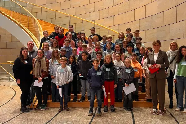 Rahmer Grundschüler besuchten den Landtag