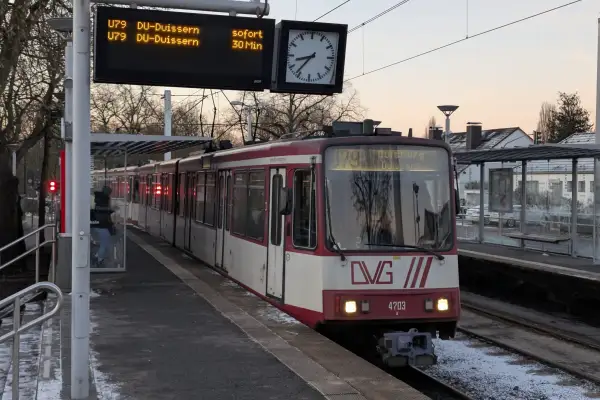 Pendler müssen umplanen: Warnstreik trifft Rheinbahn und DVG