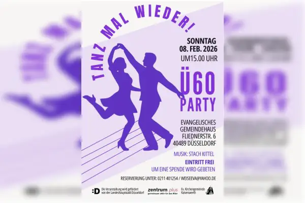 Ü60-Party „Tanz mal wieder!“ in Kaiserswerth