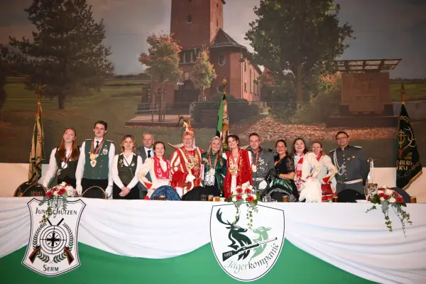 Sermer Schützen feierten ihr Patronatsfest