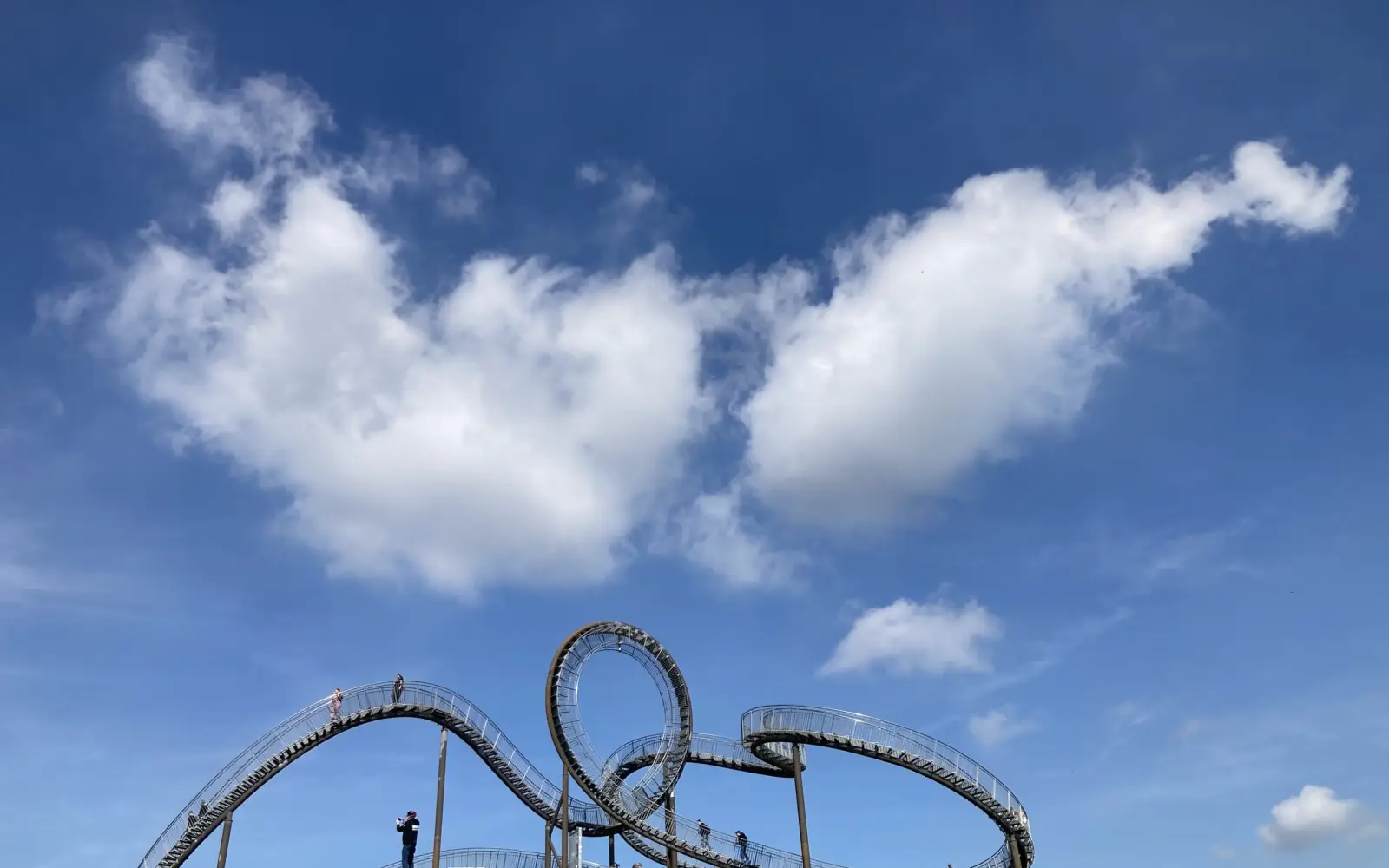 Eine bessere Beleuchtung könnte die Attraktivität von „Tiger & Turtle“ weiter steigern, so die Süd-SPD. Sie will dazu einen Prüfantrag stellen, wenn die Bezirksvertretung am 16. April tagt. Archivfoto: sam