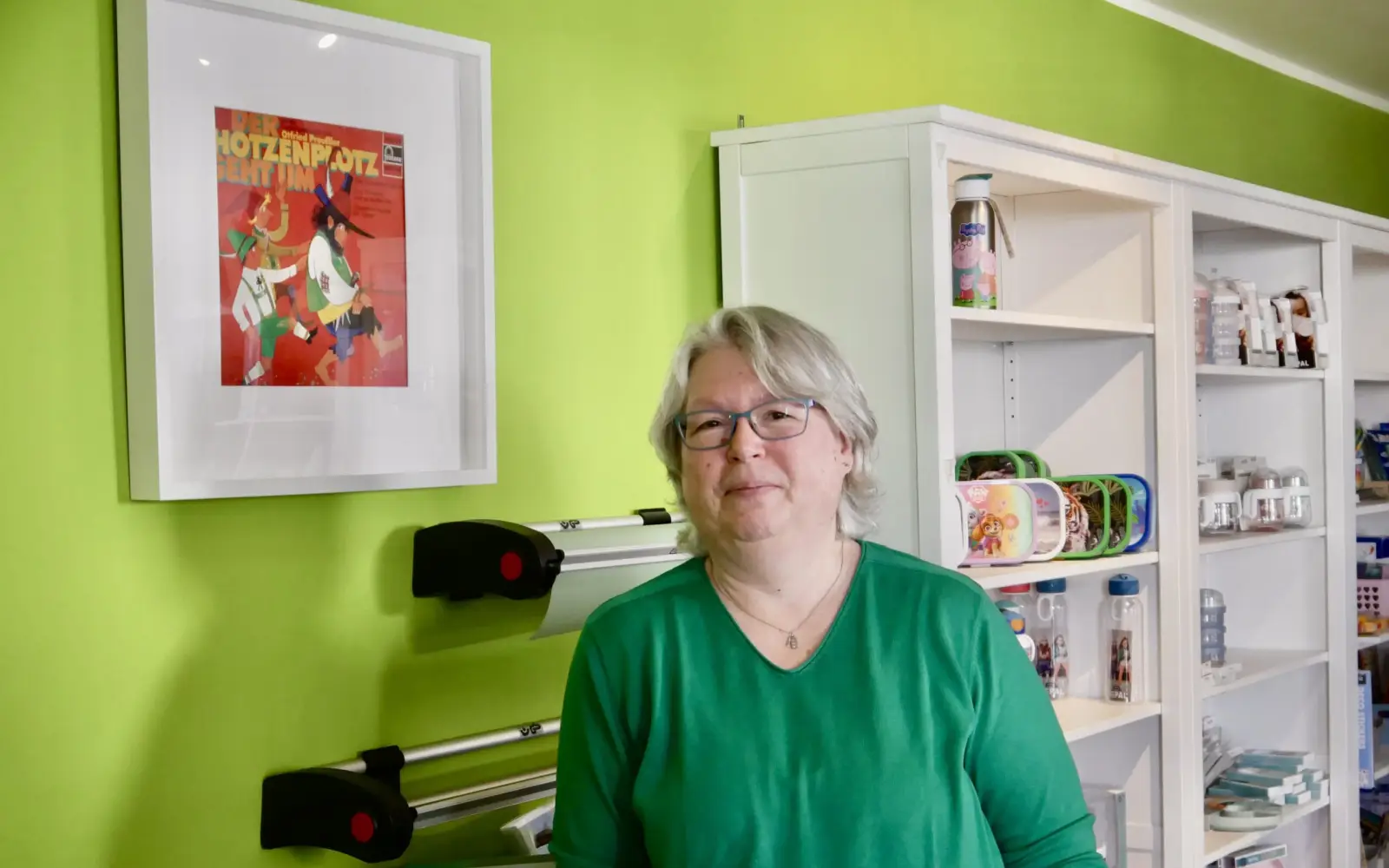 Ingrid May schließt ihren Laden "Hotzenplotz" zu Ende März. Foto:cj