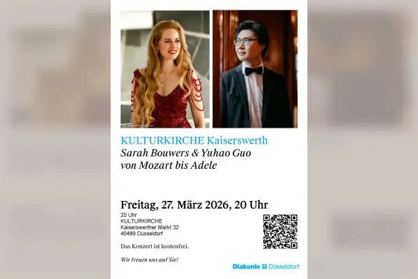 Konzert-Update: „Von Mozart bis Adele“ nun am 27. März