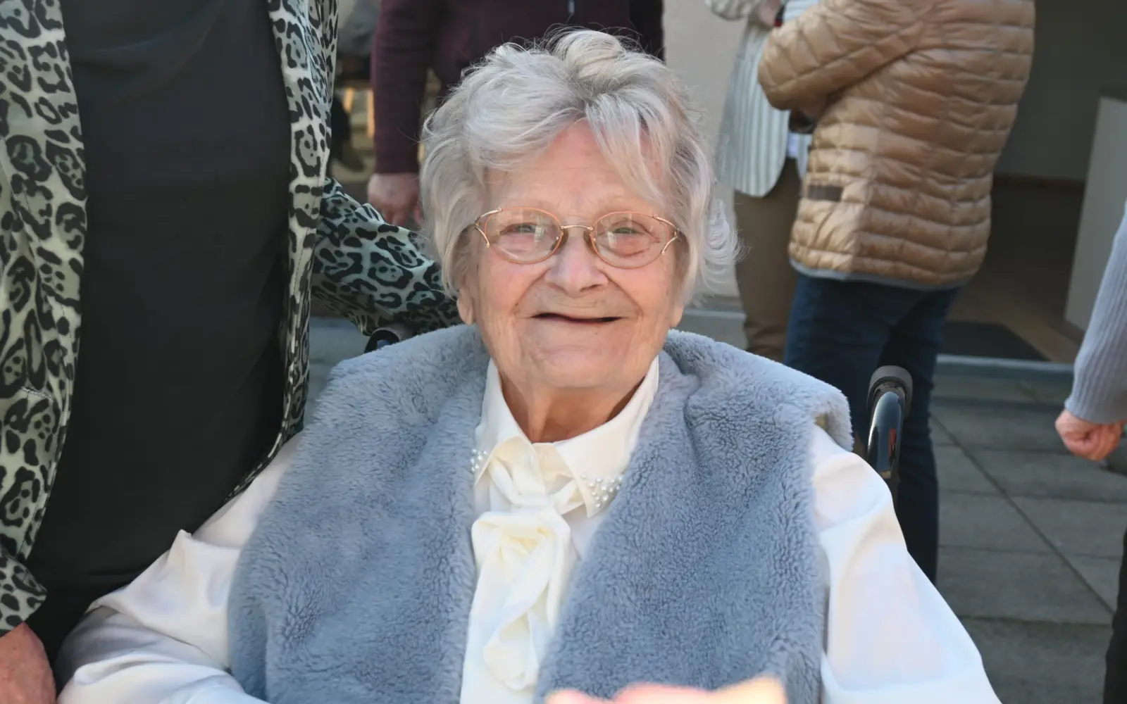Stolze 100 Jahre alt ist Else Keutsch geworden, die lange in Bissingheim gelebt hat. Foto: sam