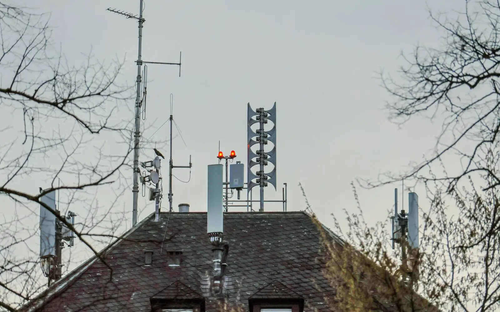 Eine von 97 Sirenen im Düsseldorfer Stadtgebiet. Foto: ah