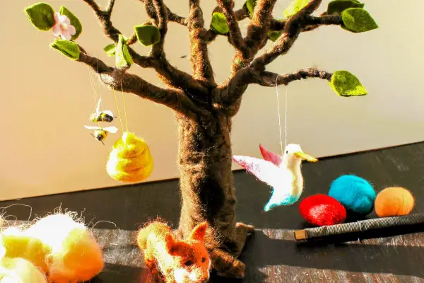Kreative Osterferien für Kinder in der Kreativitätsschule Kaiserswerth