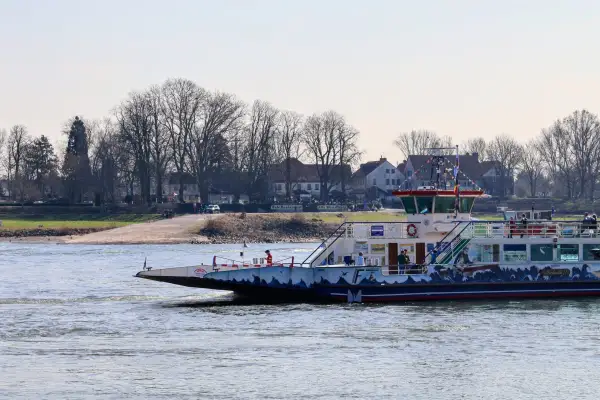 Rheinfähre Kaiserswerth plant Wiederaufnahme des Betriebs ab 15. April