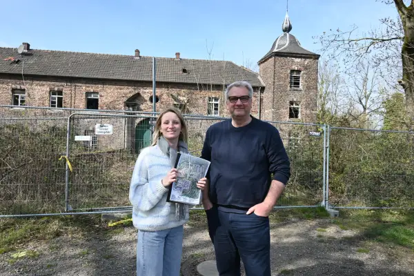 Treffpunkt für alle: Mixed-Use-Konzept soll „Gut Böckum“ vor dem Verfall retten