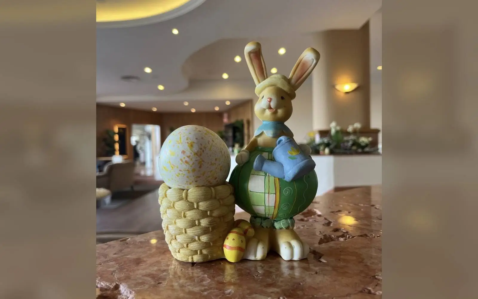 Es war nicht immer üblich, dass der Hase das Symbol für Ostern war. Foto: cj